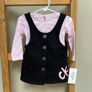 Calvin Klein infant dress